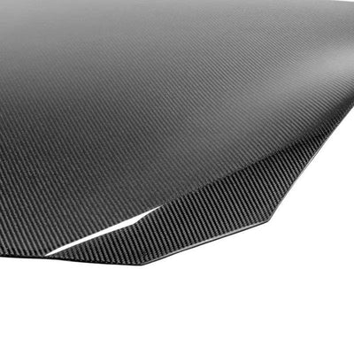 Carbon Fiber Hood, Gloss Finish