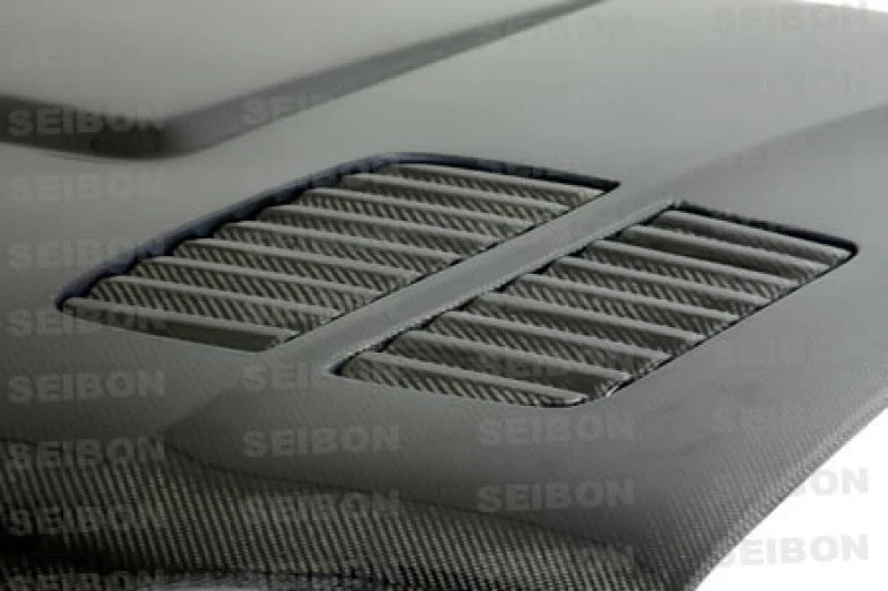 GTR-style Carbon Fiber Hood
