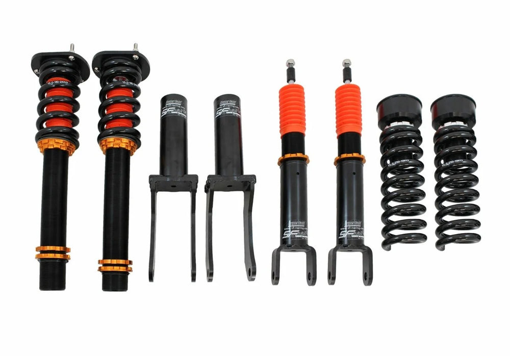 Sport Coilover Kit, 32-Way Damping