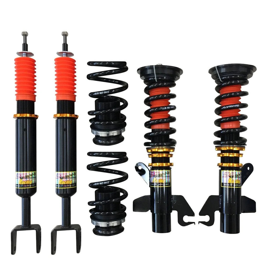 Track Coilovers with 32-Level Damping