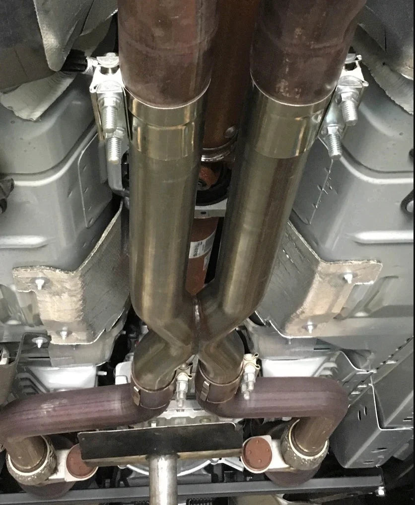 Resonator Delete X-Pipe