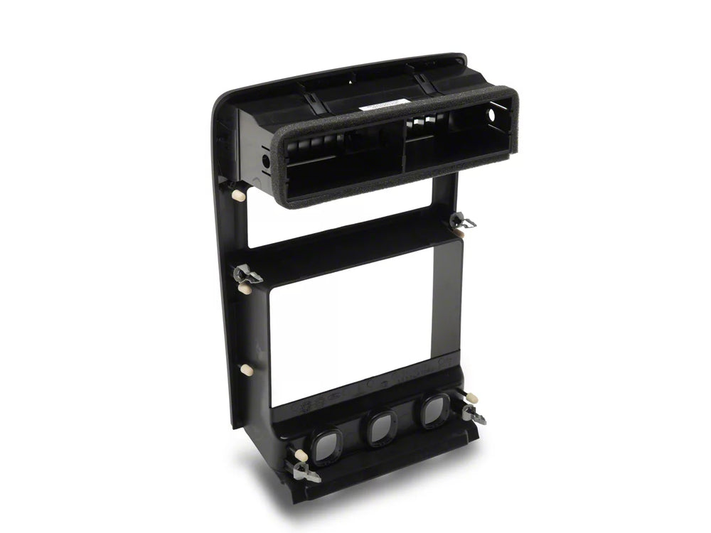 A/C and Radio Control Bezel
