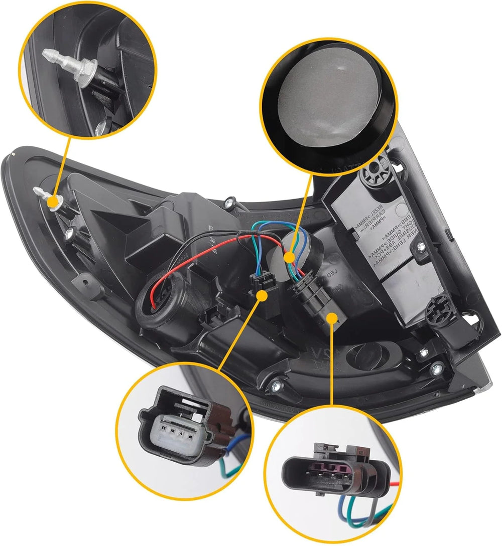 Passenger Side Tail Light Assembly