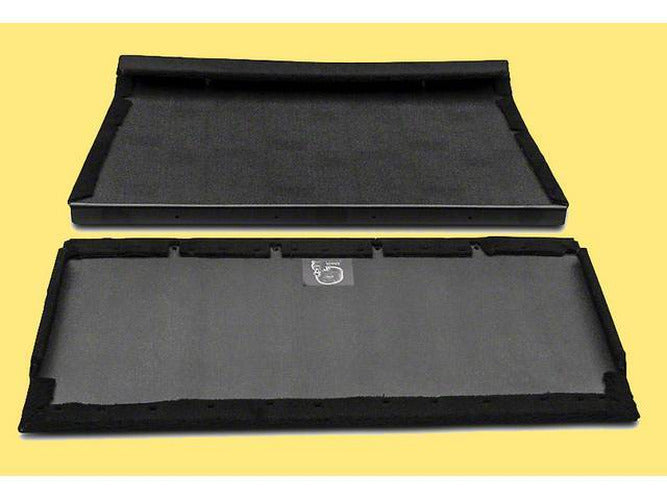 Rear Seat Delete Kit