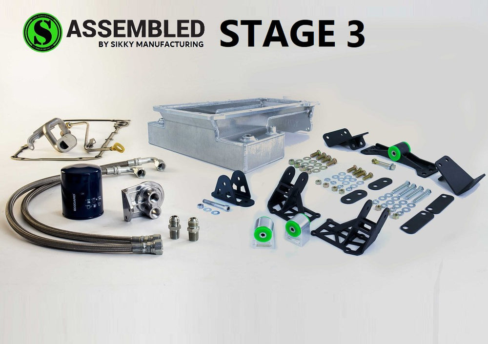 Stage 3 LS3 Swap Shifter Kit