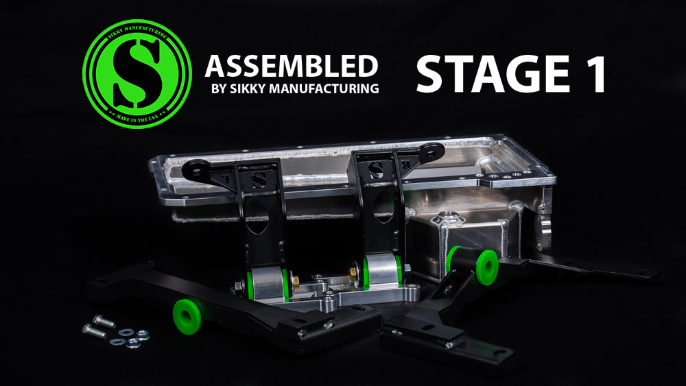 Stage 1 LS Swap Motor and Transmission Mount Kit