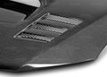Carbon Fiber Glossy Rear Diffuser