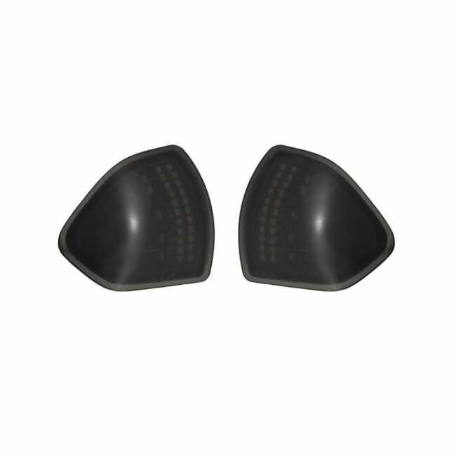 Form Lighting LED Side Mirror Lights with Amber Turn Signals