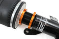 Monotube Air Struts with 32-Level Damping Adjustment