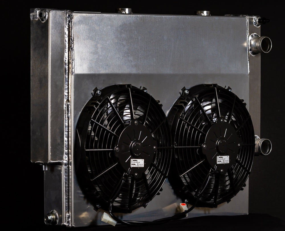BMW E36 LS Swap 2.25" Dual Pass Radiator