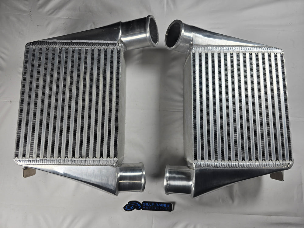 2.7T Side Mount Intercooler Kit 10"x8"x4.5" Core