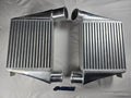 2.7T Side Mount Intercooler Kit 10"x8"x4.5" Core