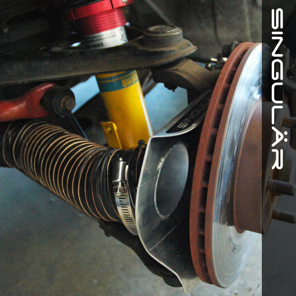 2.5" Brake Ducts