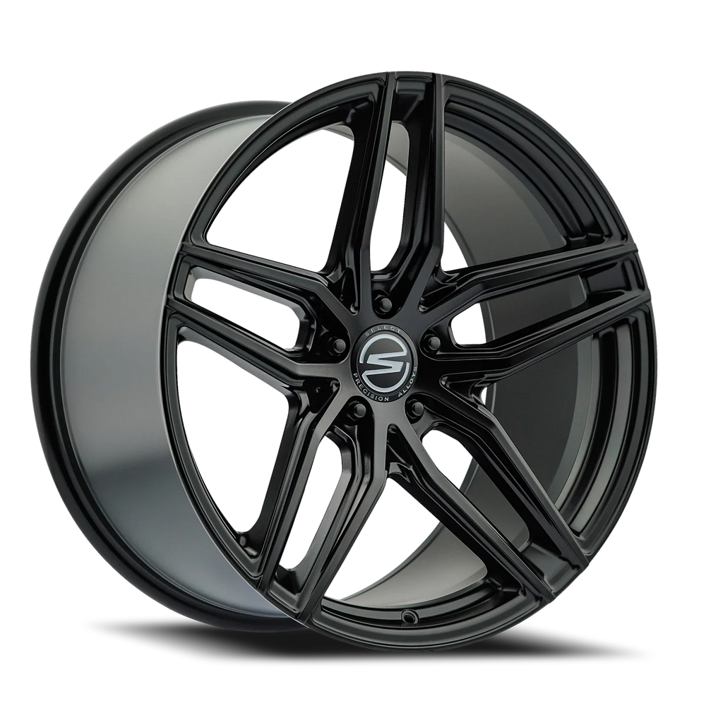 S101 Shadow 20x9 +38mm 5x112mm Satin Black