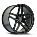 S101 Shadow 20x9 +38mm 5x112mm Satin Black