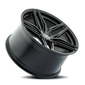 S101 Shadow 20x9 +38mm 5x112mm Satin Black