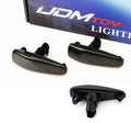 Front Side Marker Lights with Amber LED Turn Signal
