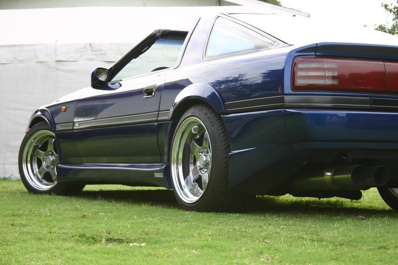 A70 Supra MKIII Spec-B Rear Add-ons