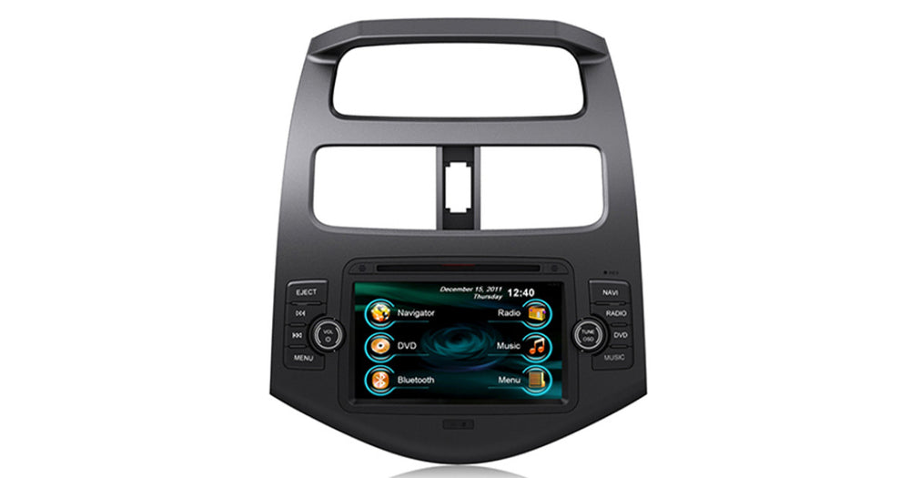 7-Inch HD Touchscreen Navigation Head Unit