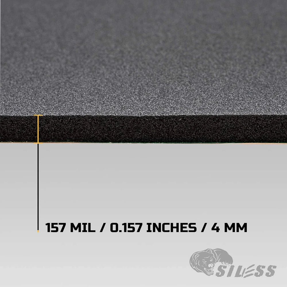 157 mil Closed-Cell Foam Insulation Mat