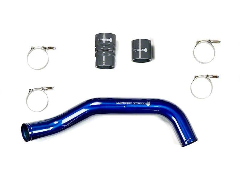 Cold Side Intercooler Charge Pipe