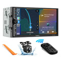 Double DIN Car Stereo with CarPlay
