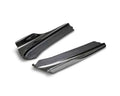 MB-Style Carbon Fiber Rear Lip