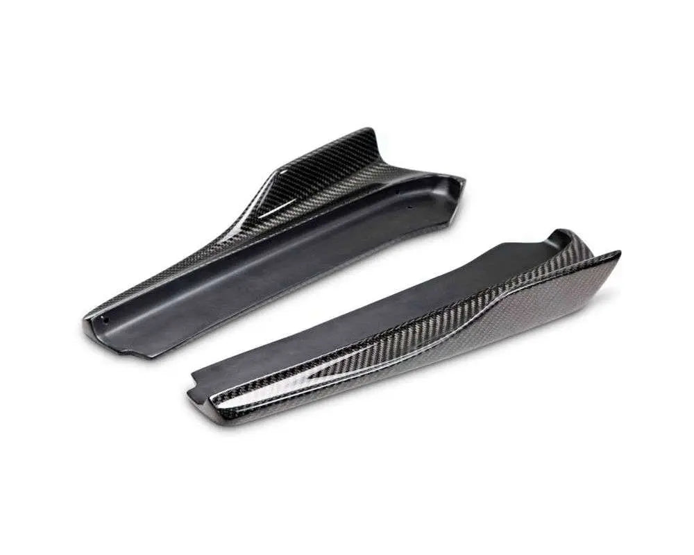 MB-Style Carbon Fiber Rear Lip