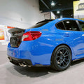 MB-Style Carbon Fiber Rear Lip