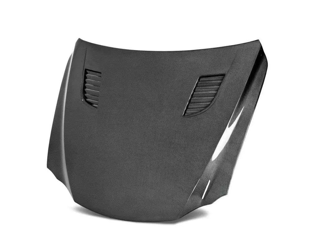 TV-Style Carbon Fiber Hood