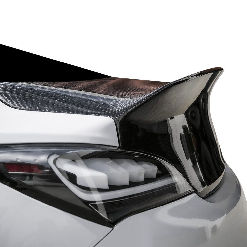 C-Style Carbon Fiber Trunk Lid