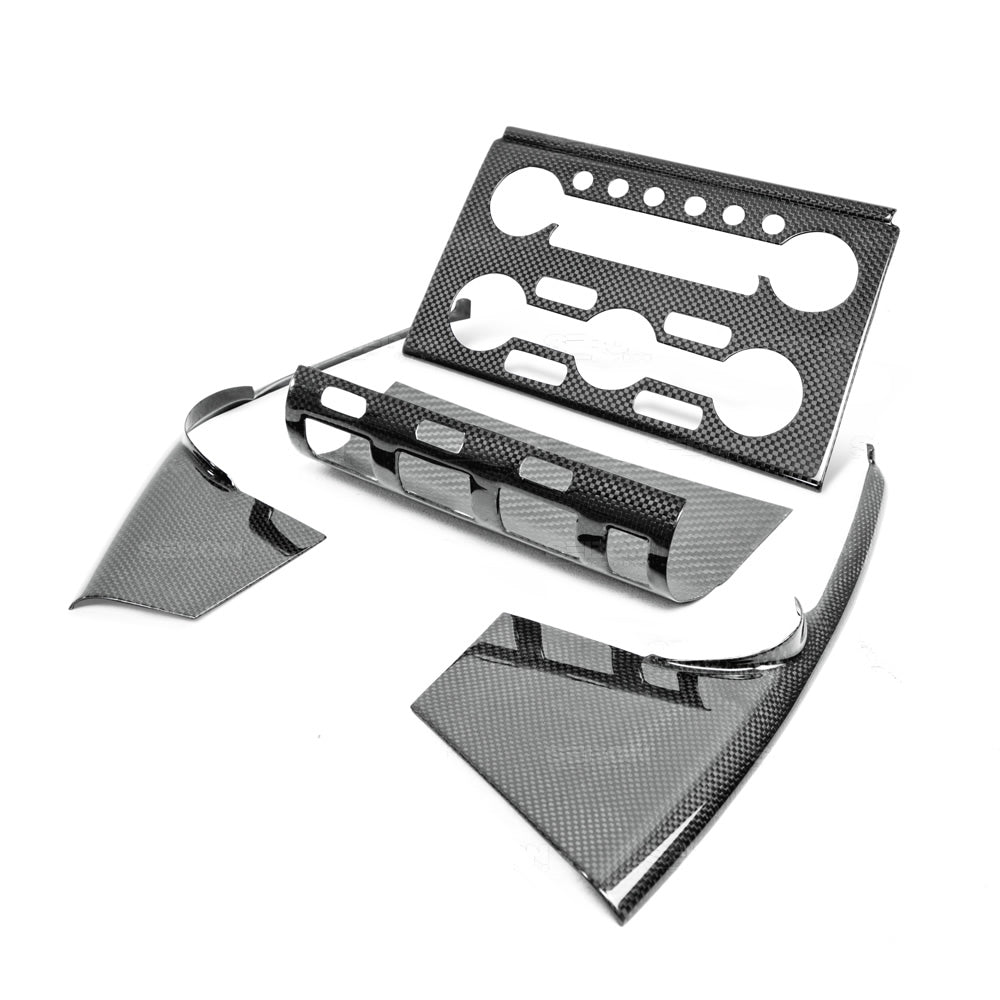 Carbon Fiber Center Control Trim Set