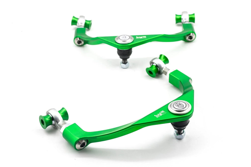 Serial999 Billet Front Upper Control Arms ONI
