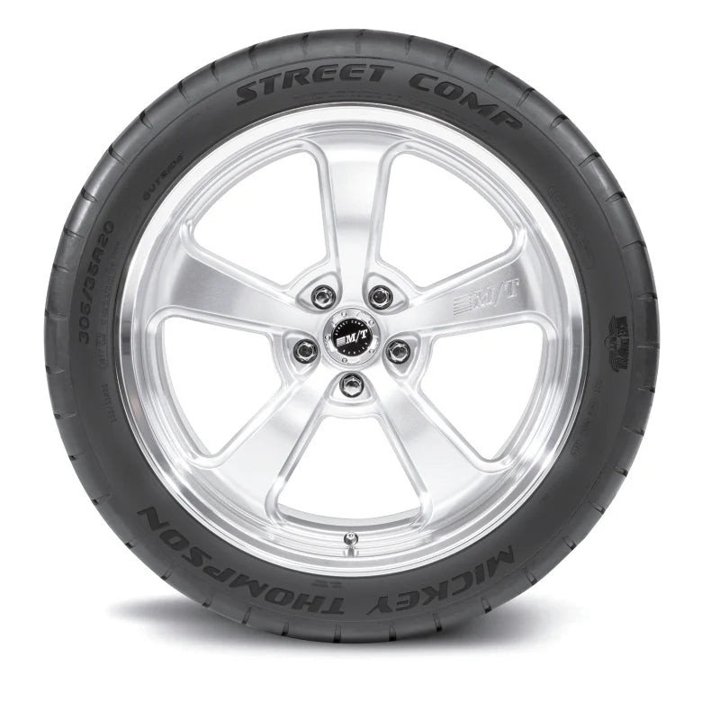 Asymmetric Tread Tire