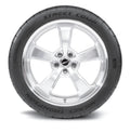 Asymmetric Tread Tire