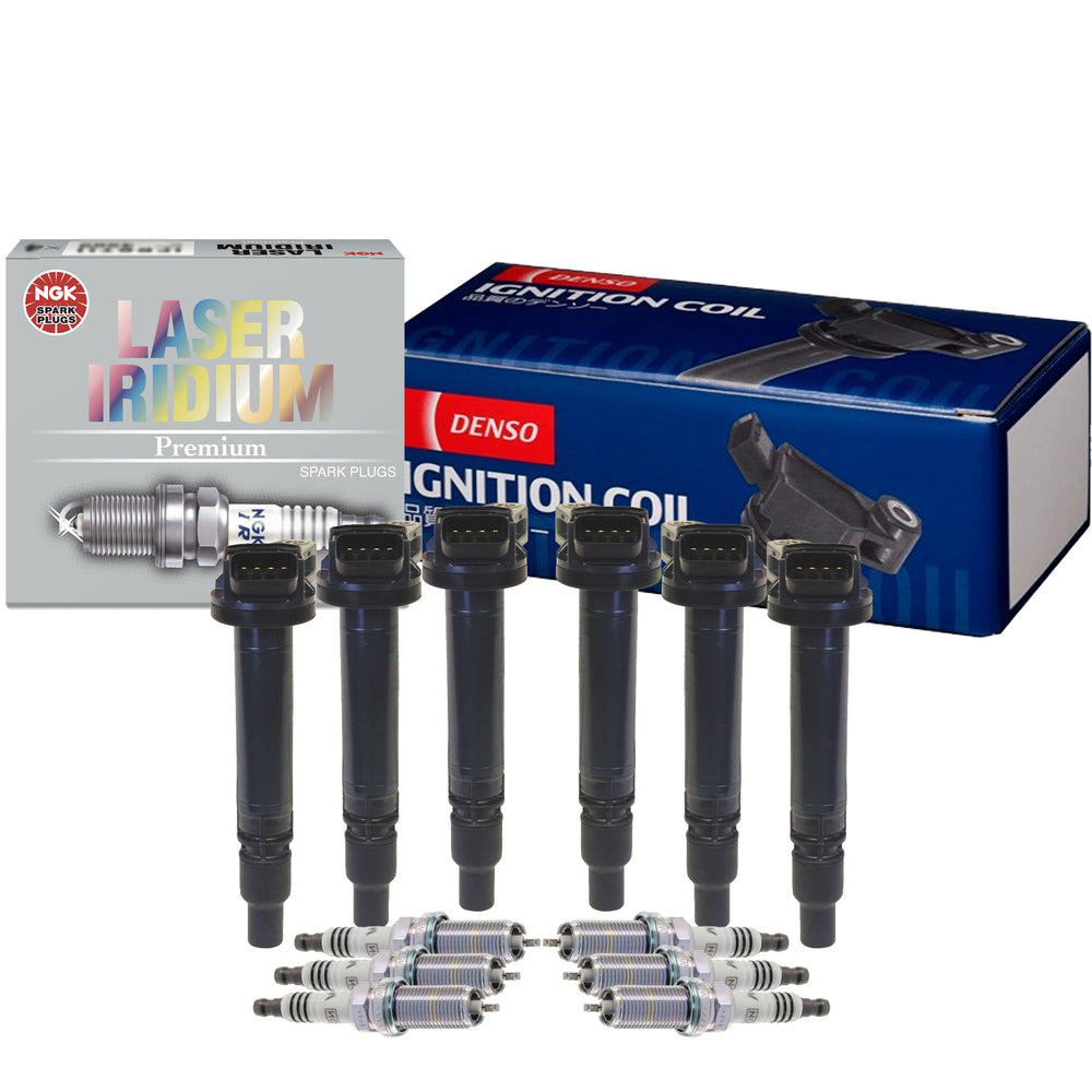 Ignition Coil and Spark Plug Kit