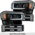 Recon Truck Accessories headlights detail