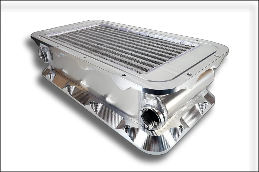 Intercooler for Holley Hi-Ram/Mid-Ram