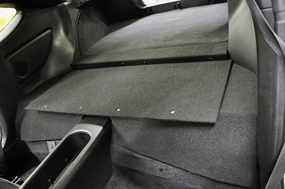 Rear Seat Delete Kit