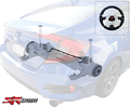 Phase 2 20mm Adjustable Rear Sway Bar Kit