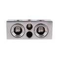 Solid Zinc Alloy Top Post Battery Terminal Set