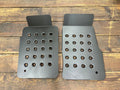 Aluminum Heel Plates Pair