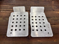 Aluminum Heel Plates Pair