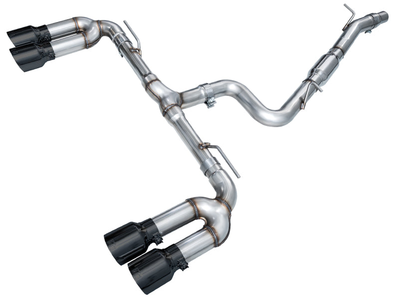 Stainless Cat-Back Exhaust System