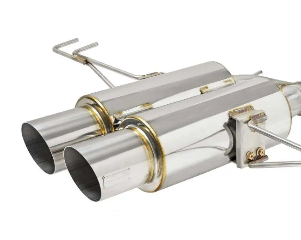 Mega Power Double Barrel Cat-Back Exhaust System