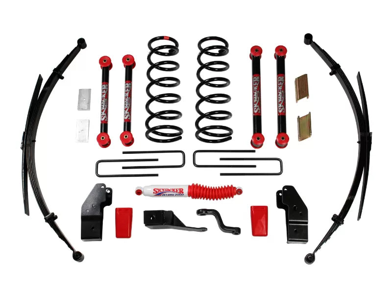 4.5-Inch Suspension Lift Kit with Black MAX Shocks