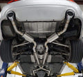 Cat-Back Exhaust System with 4.5-Inch Polished Tips