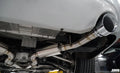 Cat-Back Exhaust System with 4.5-Inch Polished Tips