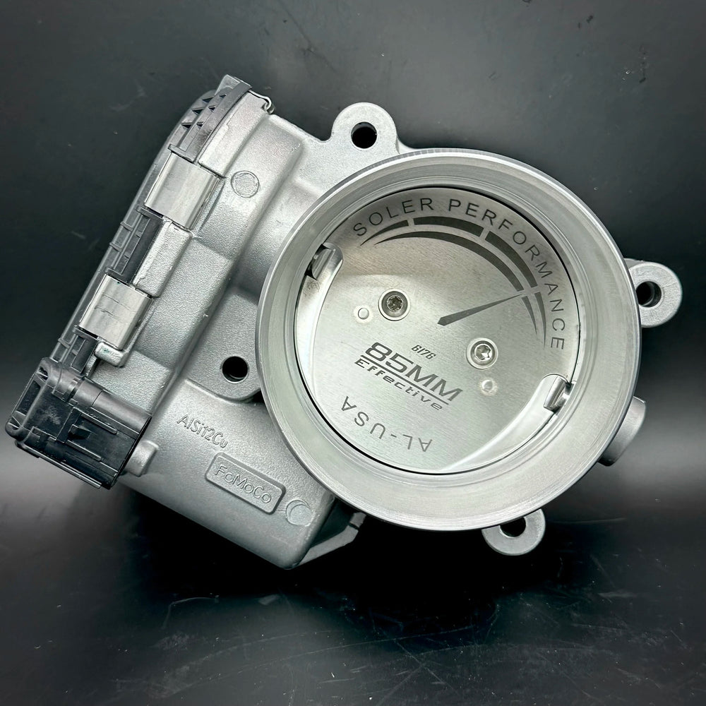 Ported and Calibrated Throttle Body