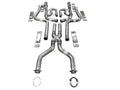 Street Race Cat-Back Exhaust, 3-Inch Stainless Steel